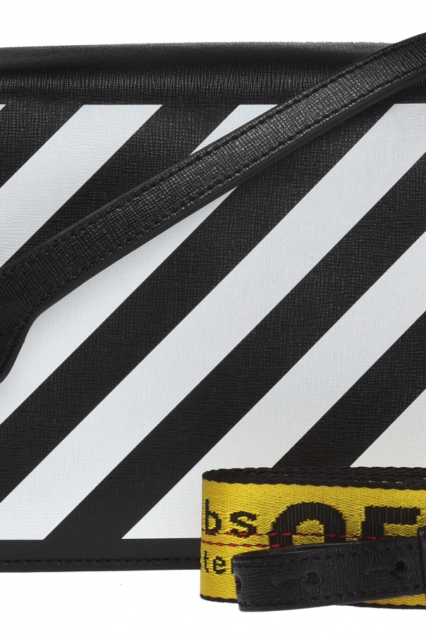 Printed shoulder bag OffWhite Vitkac France